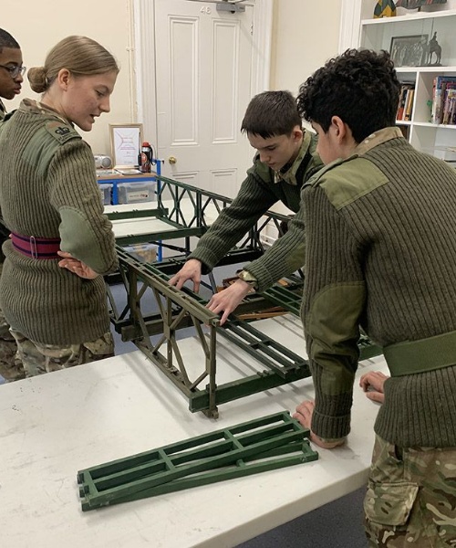 News » CCF Visit Royal Engineers Museum, Chatham